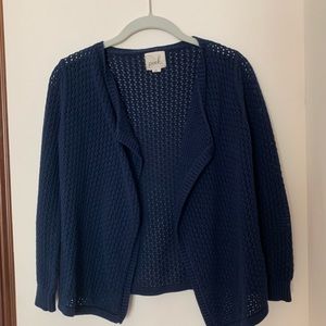 Kids Peek Navy Sweater